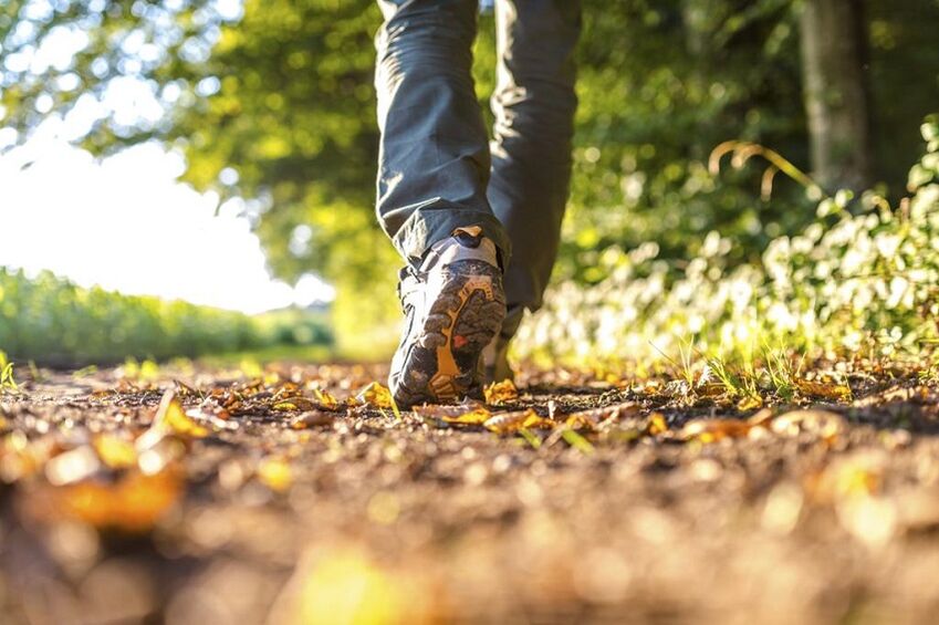 Walk to prevent arthrosis